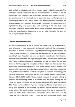 Introduction Essay Example Labels Constructing an essay_template_2014 | DOCX