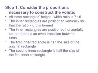 Constructing an Ionic volute | PPT