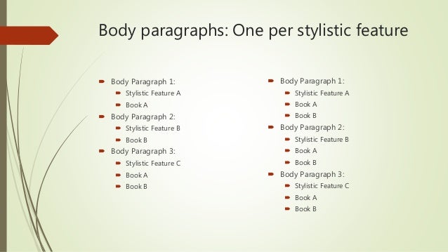 stylistic features in essays stylistic features in essays