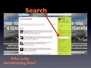 Search




  Why is he
mentioning him?
 