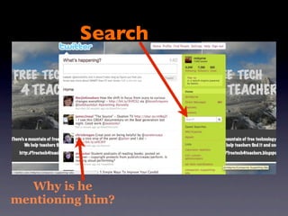 Search




  Why is he
mentioning him?
 