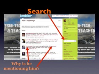 Search




  Why is he
mentioning him?
 