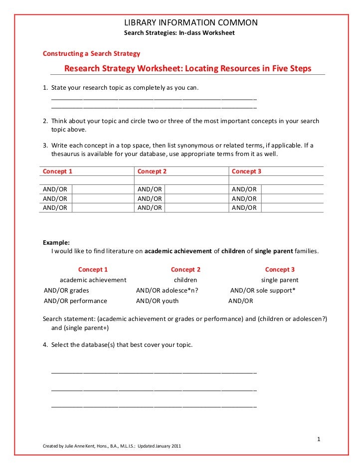 Boolean Search Worksheet – Gambarin.us – Backup Gambar