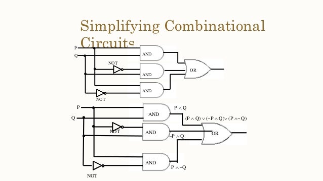 Constructing Circuits For Boolean Expressions Gate