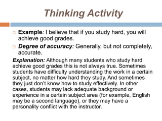 Constructing knowledge | PPTX