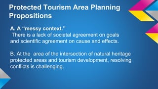 Constructing partnerships for sustainable tourism planning in protected ...