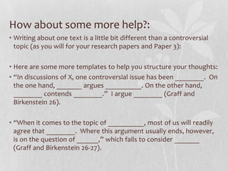 Constructing a good thesis statement image