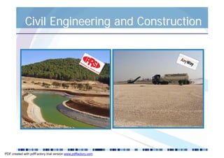 Civil Engineering and Construction




PDF created with pdfFactory trial version www.pdffactory.com
 