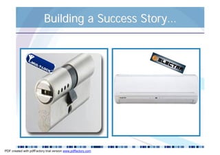 Building a Success Story…




PDF created with pdfFactory trial version www.pdffactory.com
 