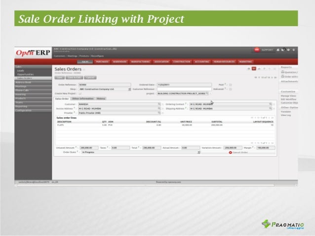 report 7 openerp sales OpenERP Construction report 7 openerp sales OpenERP Construction