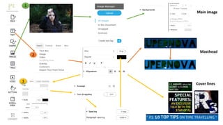 Main image
Masthead
Cover lines
1
2
3
 