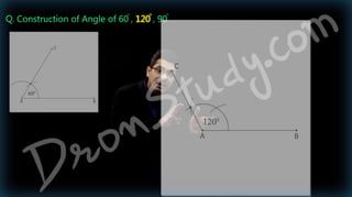 Construction - Class 9 Maths | PDF