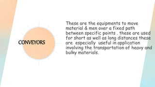 Fixed Path construction equipments | PPTX