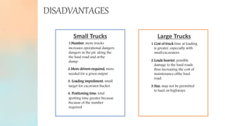 Loading Machine Disadvantage construction equipments | PPTX