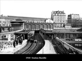 1910 Station Bastille
 