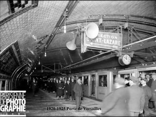 1920-1925 Porte de Versailles
 