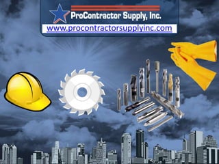 www.procontractorsupplyinc.com
 