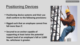 Fall Protection for Construction | PPTX