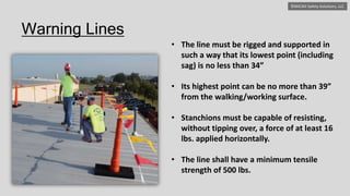 Fall Protection for Construction | PPTX