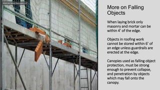 Falling Object Protection Cage Fall Protection for Construction | PPTX