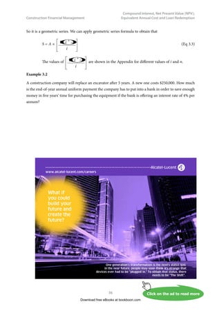 u  
= $106,000
b)	 The bank keeps paying 6% interest per annum, but interest payment is on half yearly basis.
How much will be in the account at the year end?
The accumulated amount = 
 