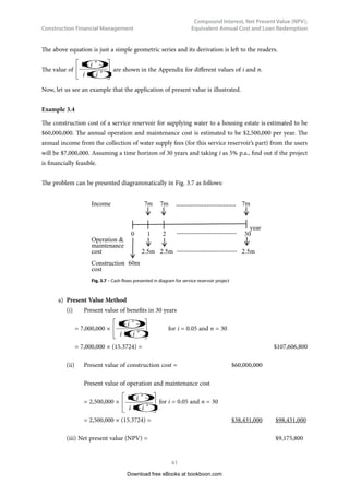 u = $106,183
f)	 If the bank offers to pay interest (at 6% per annum) as often as the customer chooses, what
will be the maximum amount in the account at the end of the year?
We want to find Q
Q
 