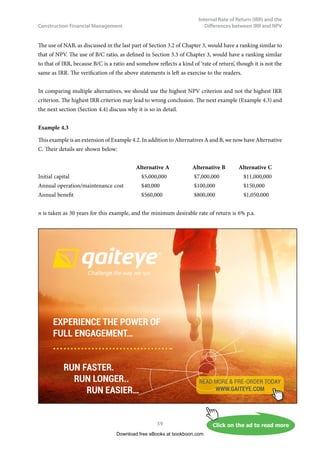 3UHVHQWYDOXHRI
DQQXDO
PDLQWHQDQFH
 u
  