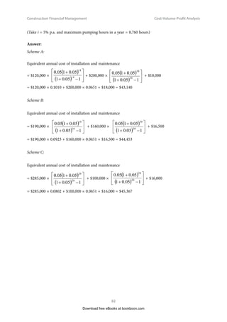 $QQXDO 
PDLQWHQDQFH 
FRVW
  
            
            
          
LLL 