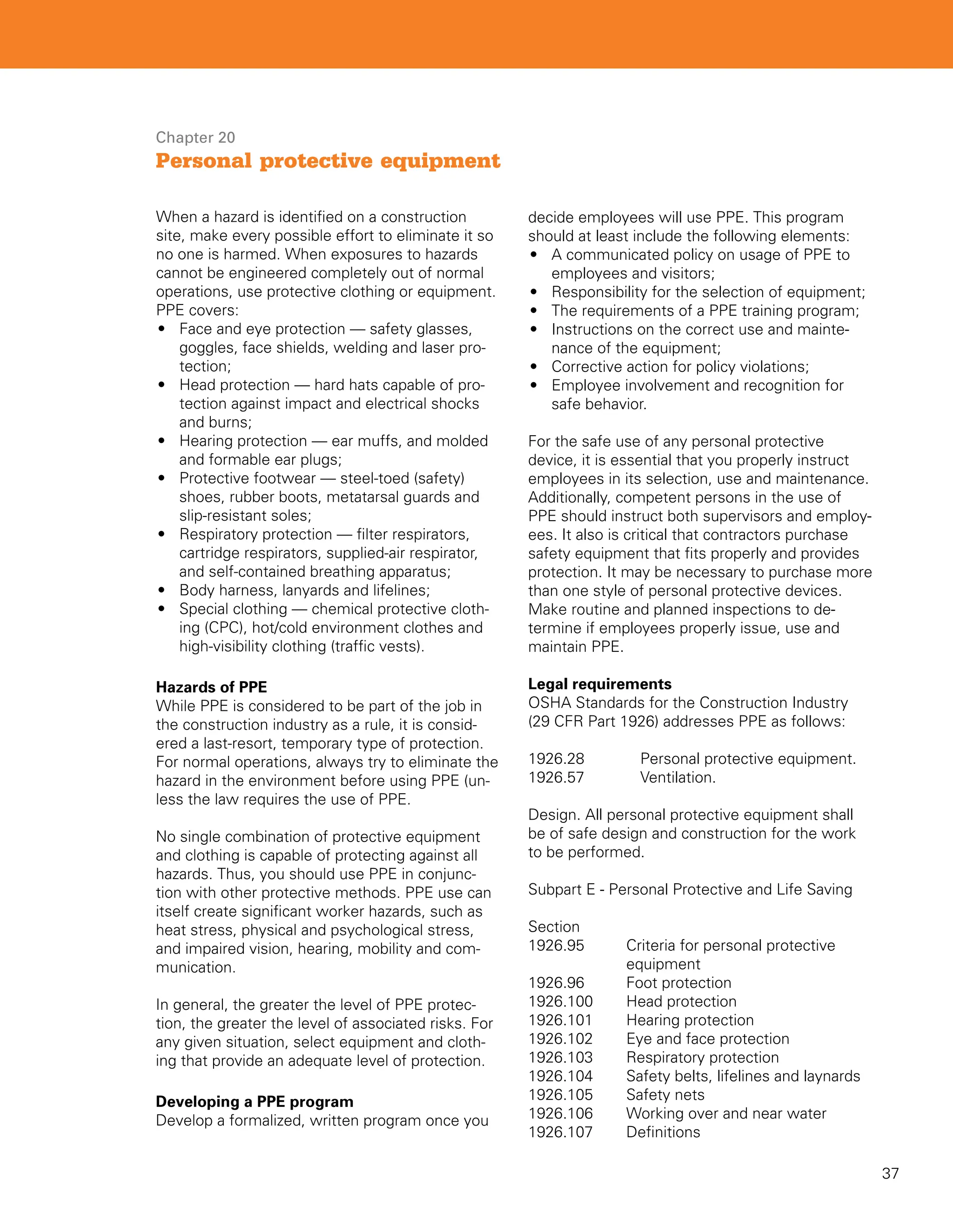 Construction Safety Manual Pdf