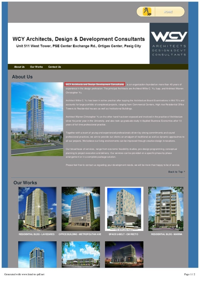 Construction - WCY Architects, Design & Development ...