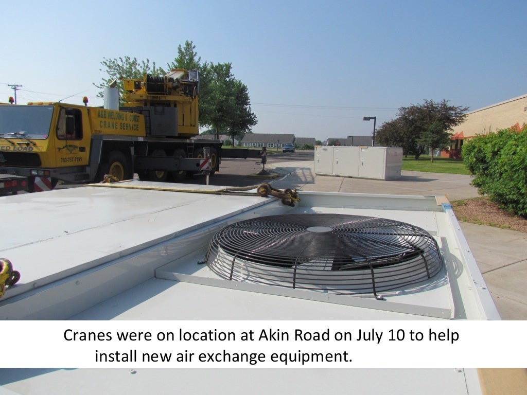 Akin Road / Farmington Elementary Construction 2013