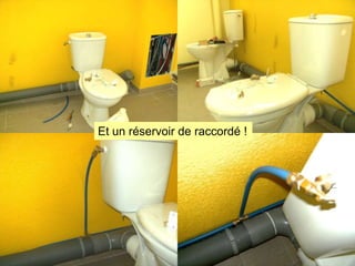 Et un réservoir de raccordé !

 