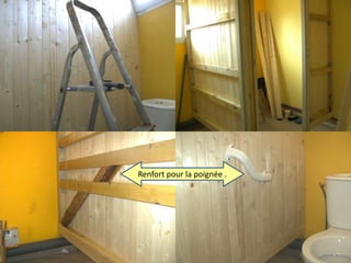 Renfort pour la poignée .

 