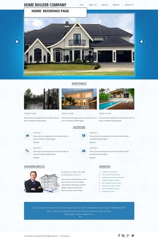 HOME REFERENCE PAGE
 