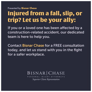 Construction Accidents & Injuries