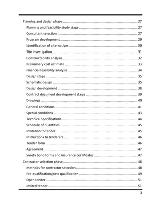 Construction administration | PDF