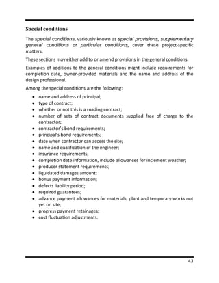 Construction administration | PDF