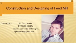 Prepared by ; Dr. Ejaz Hussain
DVM (2010-2015)
Islamia University Bahawapur.
ejazzain786@gmail.com
 