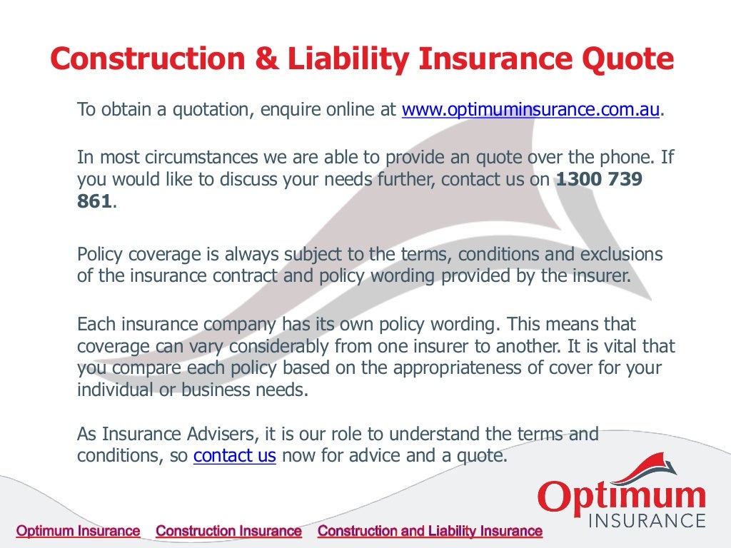 Employer liability insurance protecting workers on a construction site