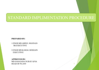 Construction basic SIP | PPT
