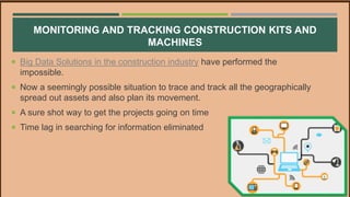 Data Tracking Building 5 Key Areas in the Construction Industry, where Big Data Solutions Play ...