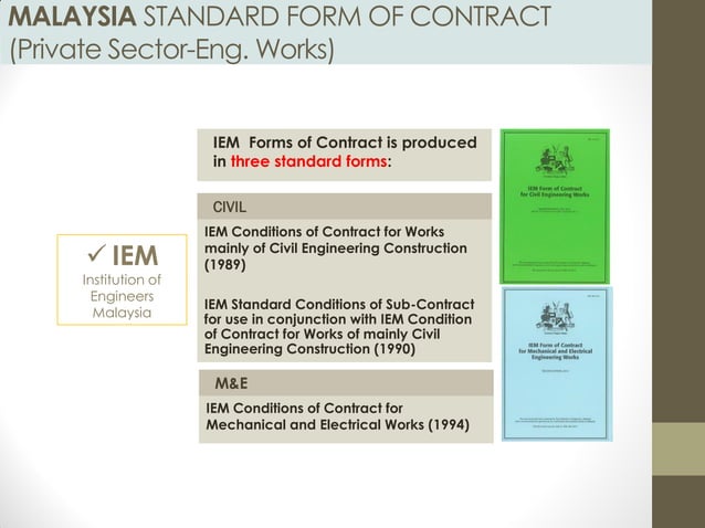 Construction Contract in Malaysia | PDF