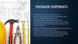 Construction contract | PPTX