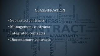 Construction contract | PPTX