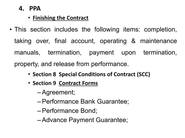 Construction Contract PPT.ppt | Business | Business and Finance