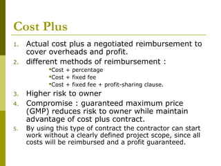 Construction contracts docuements_08092008 | PPT