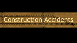 Construction, Crane and Scaffolding Accidents - Safety Tips