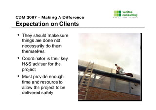 Construction Design And Management Regulations (Cdm2007) Presentation | PDF