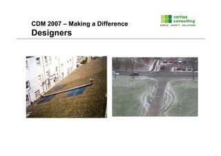 Construction Design And Management Regulations (Cdm2007) Presentation | PDF
