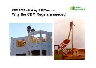 Construction Design And Management Regulations (Cdm2007) Presentation | PDF